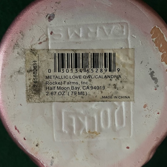 Rocket Farms Metallic Owl Succulent Pots - Picture 5 of 6